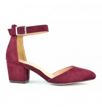 Chase Chloe Jason 1 Pointy Burgundy