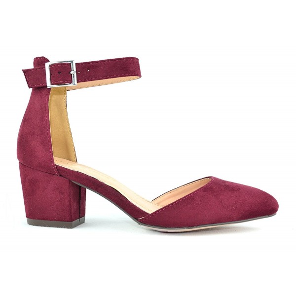 Chase Chloe Jason 1 Pointy Burgundy