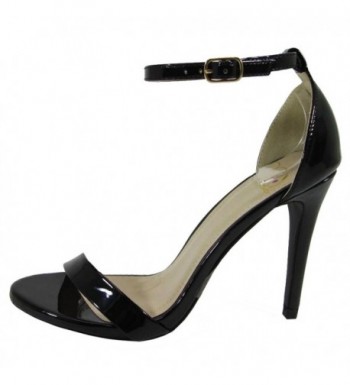 Delicious Womens Strappy Stiletto Sandal