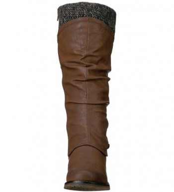 Designer Mid-Calf Boots