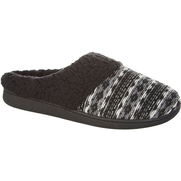 Dearfoams Womens Reverse Slippers Large