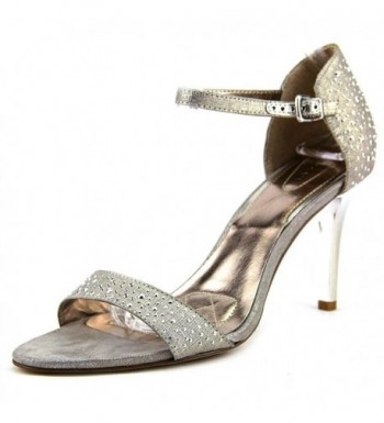 Alfani Womens Formal Silver Metallic