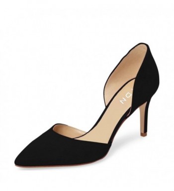 YDN Classic Dorsay Pointed Stilettos