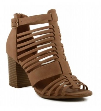 Delicious Womens Desert Strap Zipper