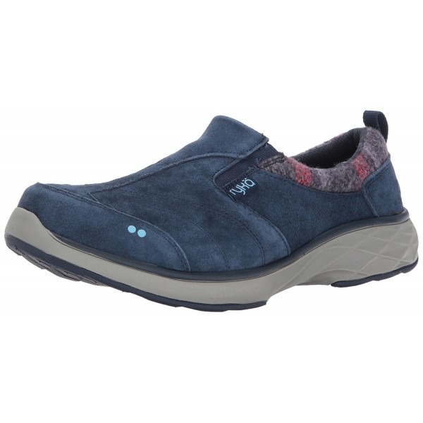 RYKA Womens Terrain Sneaker Navy