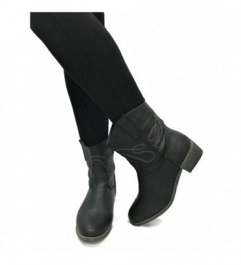 Discount Real Mid-Calf Boots