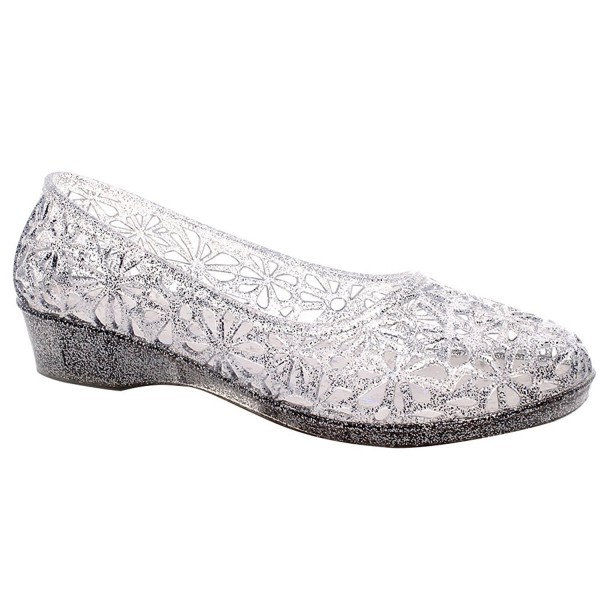 slip on jelly shoes