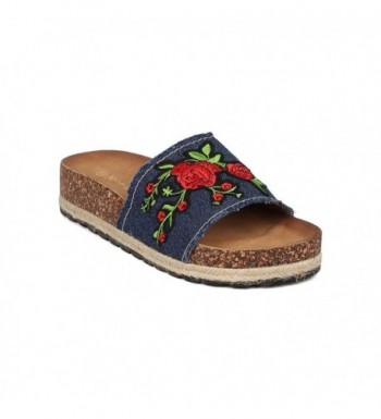 Nature Breeze Women Embroidered Sandal