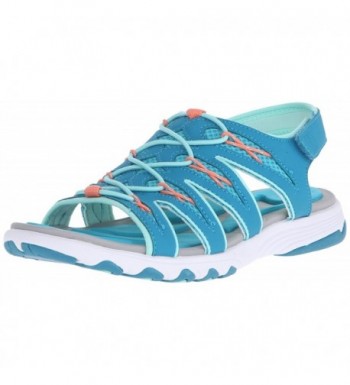 Womens Glance Athletic Sandal Coral