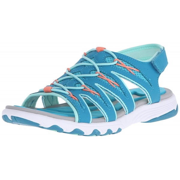 Womens Glance Athletic Sandal Coral