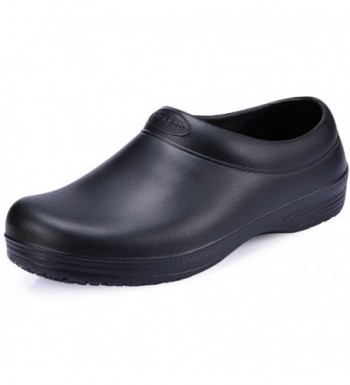 Non Slip Work Shoes Unisex Slip Resistant Chef Shoes Slip On - CV184XROU5M