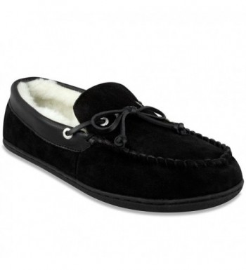 Nautica forestay Slipper Shearling Moccasins