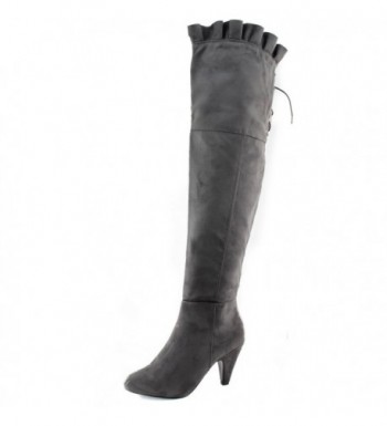 Designer Knee-High Boots Clearance Sale