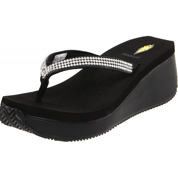 Volatile Womens Corrine Thong Sandal