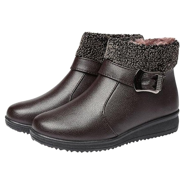 Womens Ankle Boots Winter Shoes