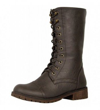 Refresh Footwear Womens Military Combat