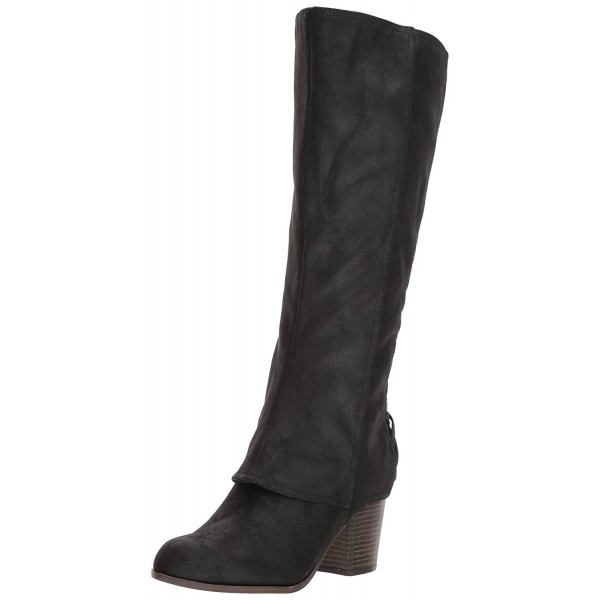 Fergalicious Womens Tootsie Wide Black