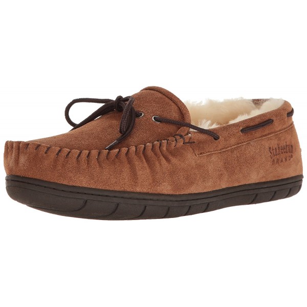 Staheekum Plush Shearling Slipper Country