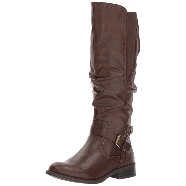 White Mountain Womens Lyle Brown