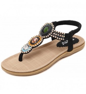 JiYe Fashion Gemstone Sandals 9US Women