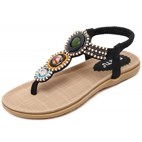 JiYe Fashion Gemstone Sandals 9US Women