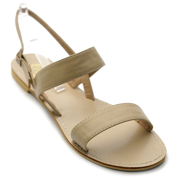 Ollio Womens Comfortable Slingback Sandal