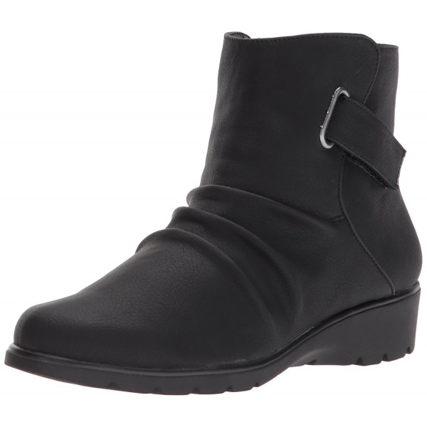 Women's comparison Ankle Boot - Black - C8184UT87YA