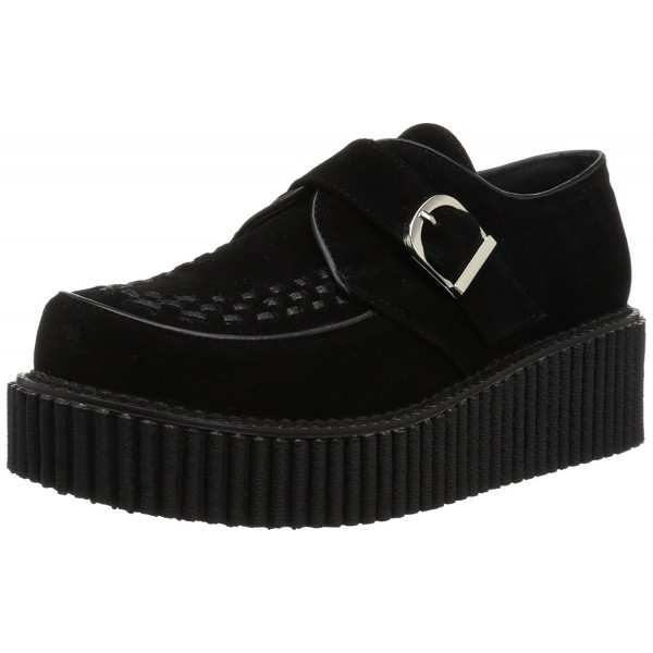 Demonia Womens Creeper 118 Sneaker Black