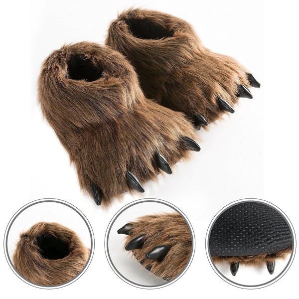 kids claw slippers