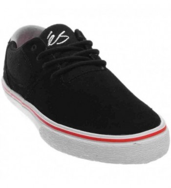 eS Accel Black White Shoes