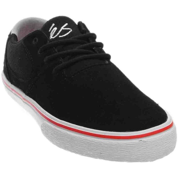 eS Accel Black White Shoes