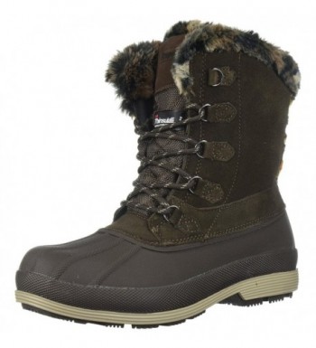 Propet Womens Lumi Tall Brown