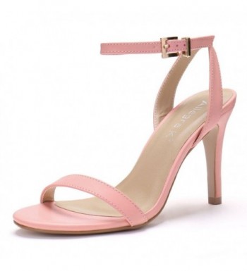 Allegra Womens Ankle Stiletto Sandals