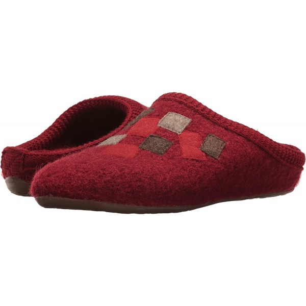 Haflinger Womens Splash Paprika 41