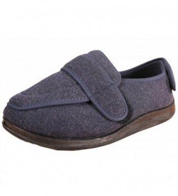 Foamtreads Mens Physician Slipper 10 5