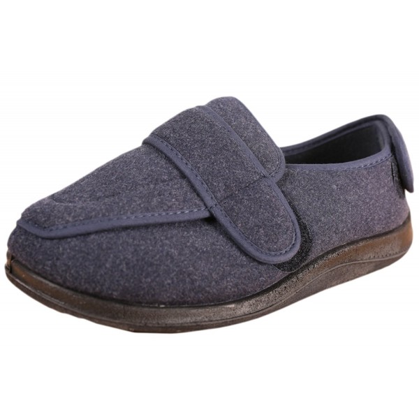 Foamtreads Mens Physician Slipper 10 5