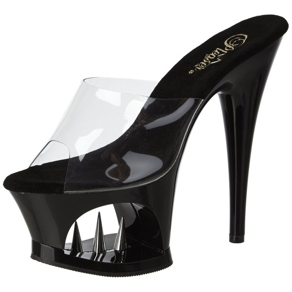 Pleaser Womens Moon 701SPK Platform Sandal