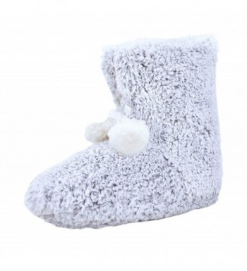 Winter Indoor Womens Sweater Slippers