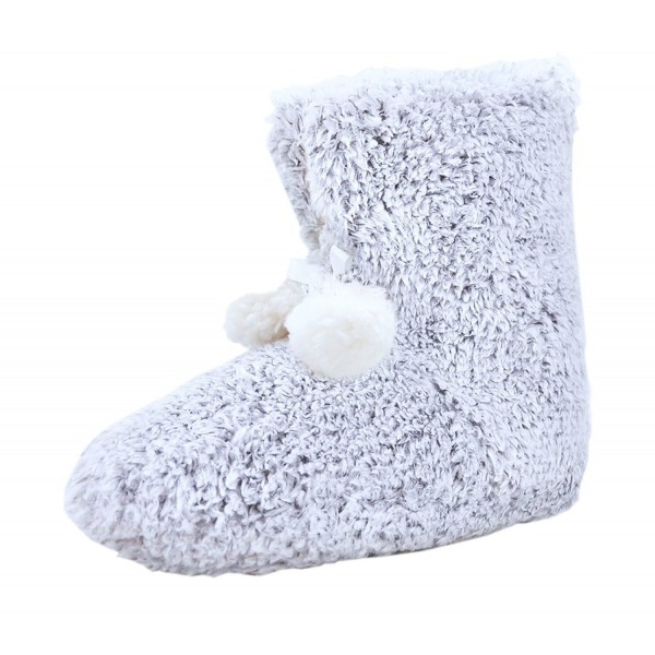 Winter Indoor Womens Sweater Slippers