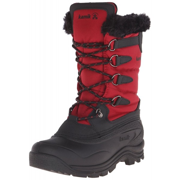 Women's Shellback Insulated Winter Boot - Dark Red - CN11SX6M3PF
