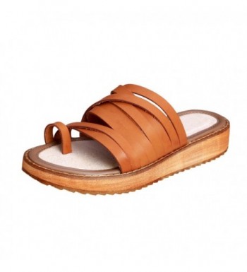 Smilun Womens Platform Thongs Sandals