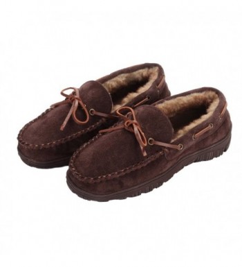 Genuine Cowhide Outdoor Moccasin Loafers