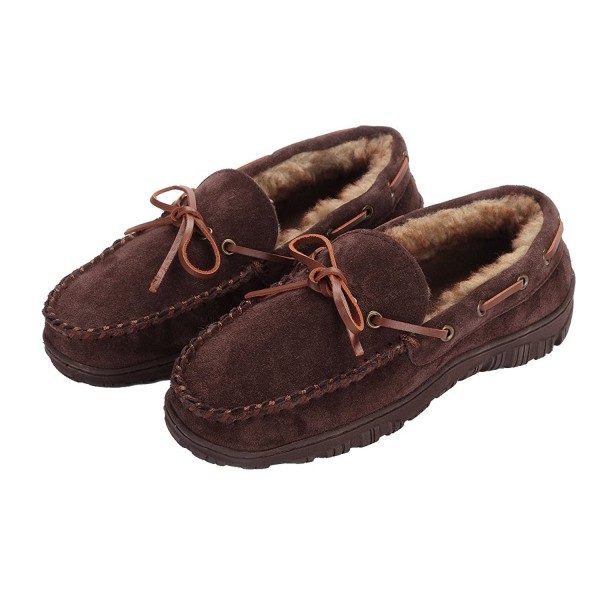 Genuine Cowhide Outdoor Moccasin Loafers