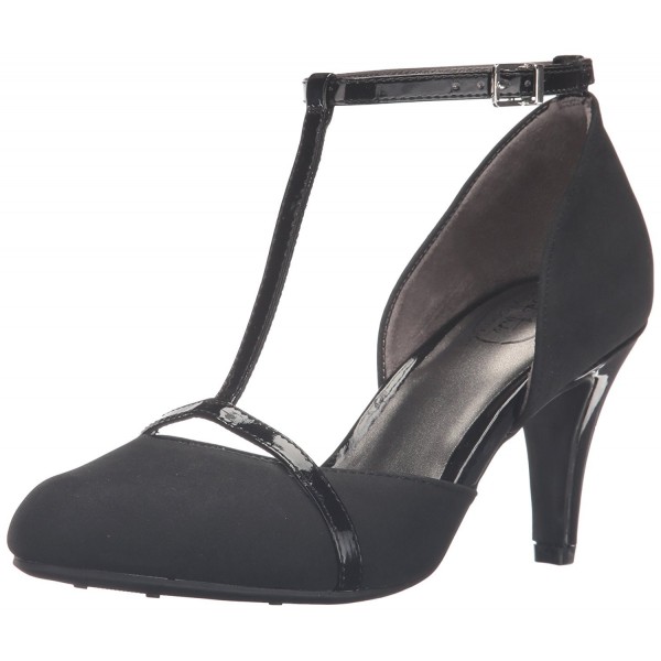 LifeStride Womens Officer Pump Black