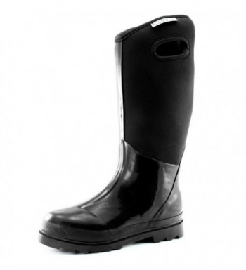 Womens Classic Neoprene Waterproof Rainboot