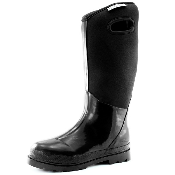 Womens Classic Neoprene Waterproof Rainboot