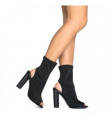 J Adams Bootie Black Scuba