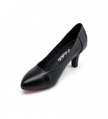 Peroxhide comfortable Leather Pointed Wedding
