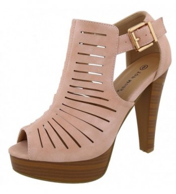 Top Moda Table 6 Gladiator Sandals