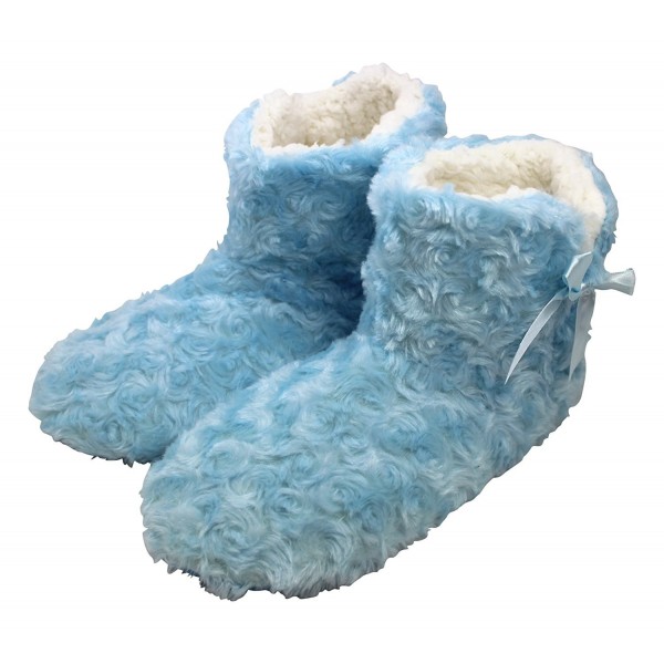 fuzzy house boots